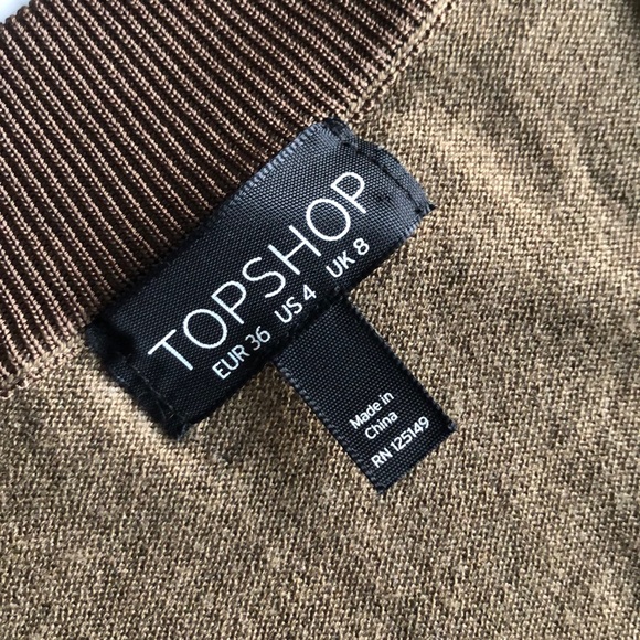Topshop V-neck Jumper - Picture 9 of 9